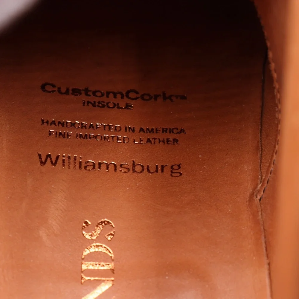 Allen Edmonds brand allen